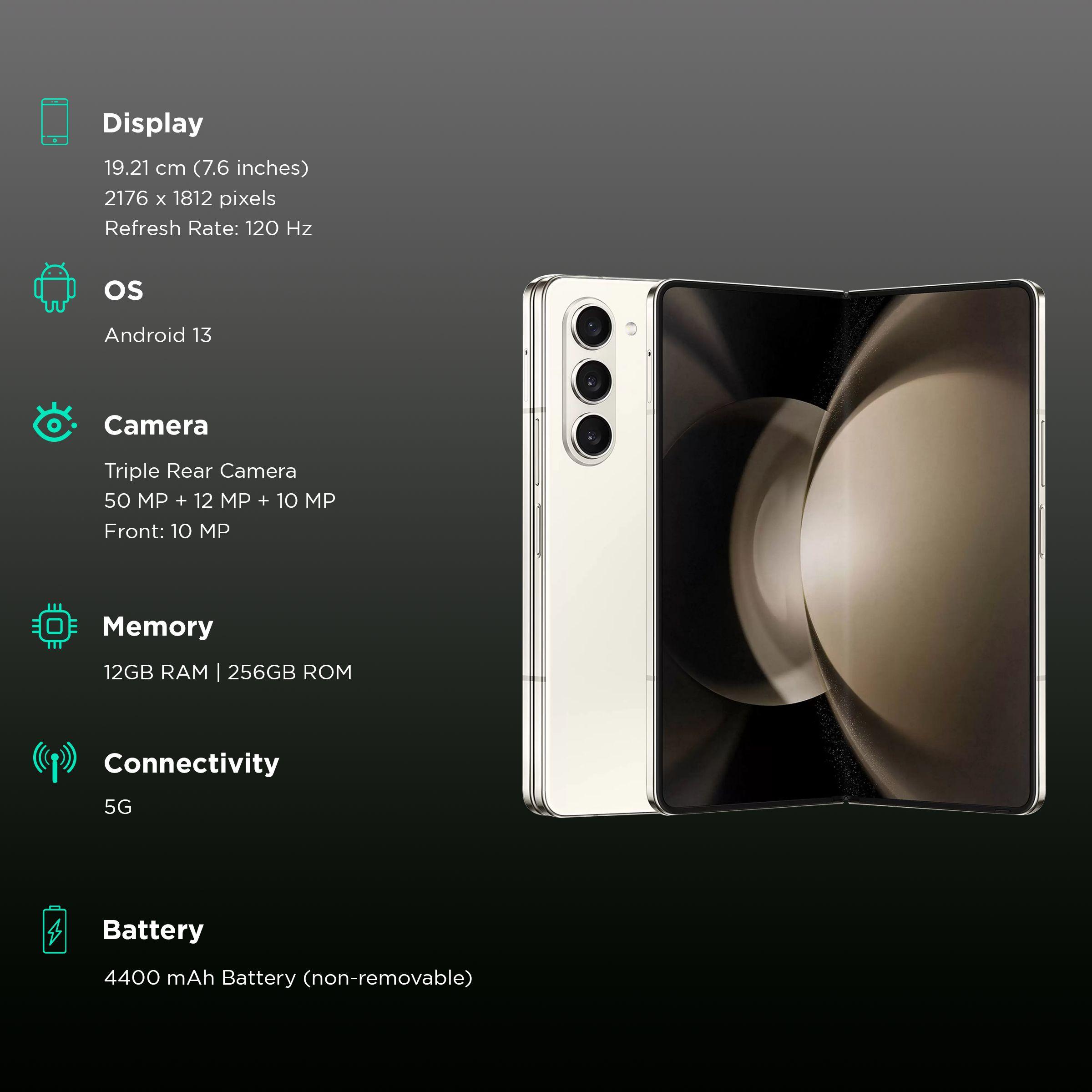 Samsung Galaxy Z Fold5 5G - Image 7